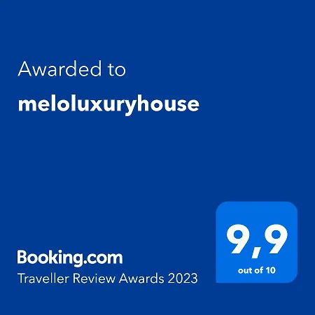 Σπίτι διακοπών Meloluxuryhouse